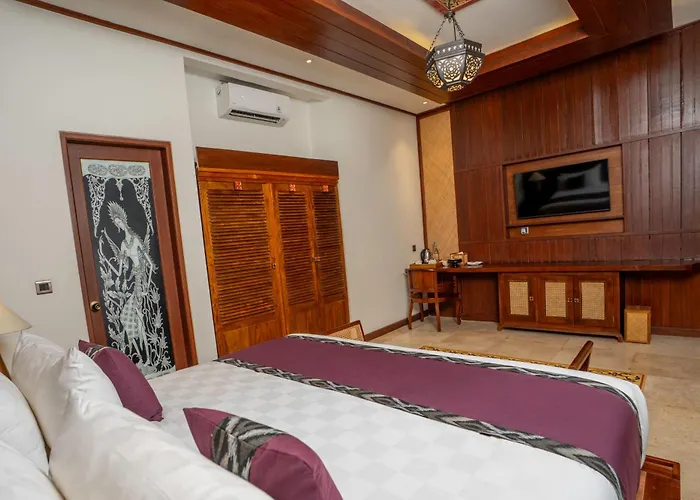 Puri Saraswati Dijiwa Ubud Hotel 4*