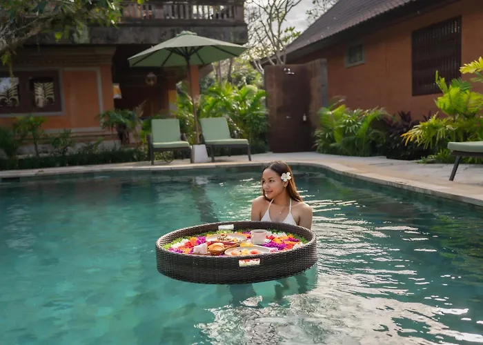 Hotel Puri Saraswati Dijiwa Ubud 4*