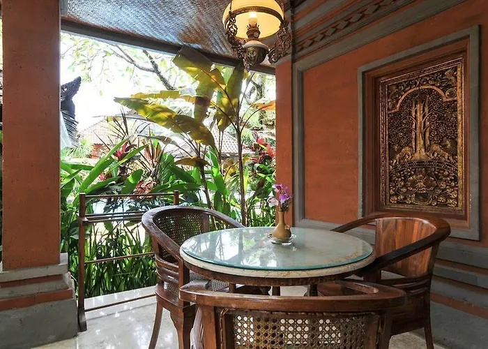 Puri Saraswati Dijiwa Ubud Hotel 4*