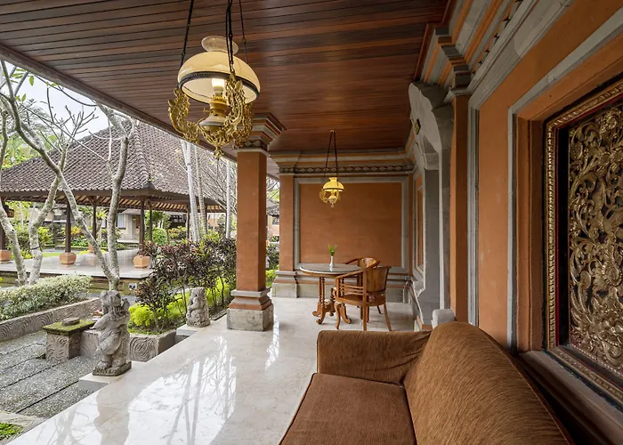 Puri Saraswati Dijiwa Ubud Hotel 4*