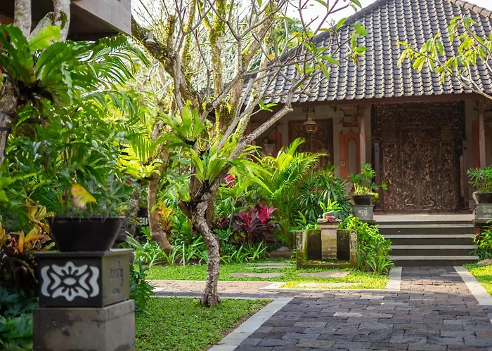 Puri Saraswati Dijiwa Ubud Hotel 4*