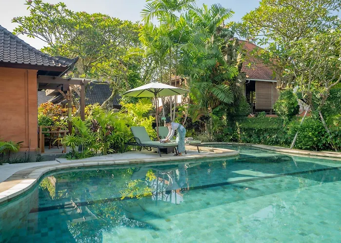 Puri Saraswati Dijiwa Ubud 4* Ubud (Bali)