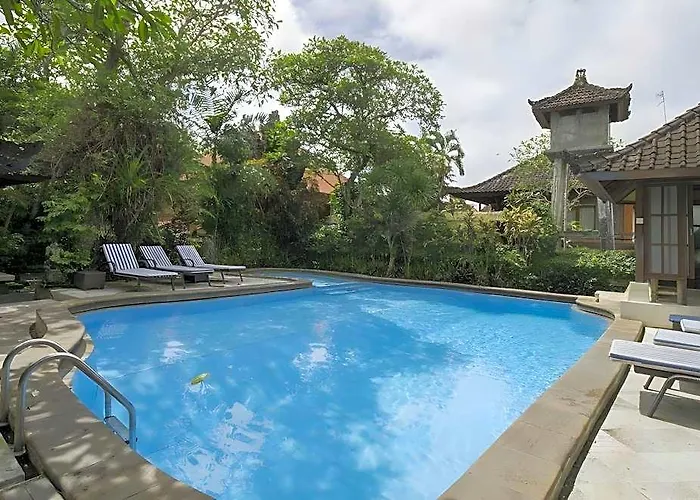 Hotel Puri Saraswati Dijiwa Ubud Ubud (Bali)