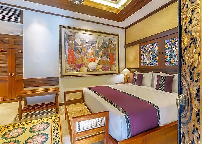 Puri Saraswati Dijiwa Ubud 4* Ubud (Bali)