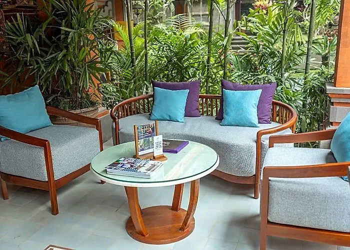 Puri Saraswati Dijiwa Ubud 4*