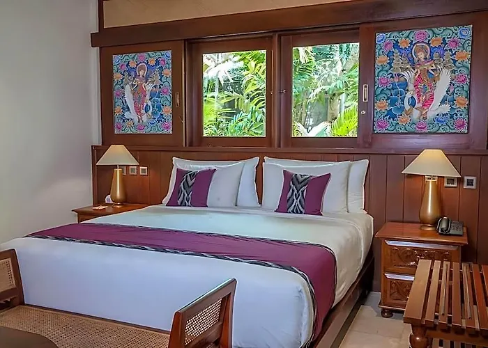 Hotel Puri Saraswati Dijiwa Ubud 4*