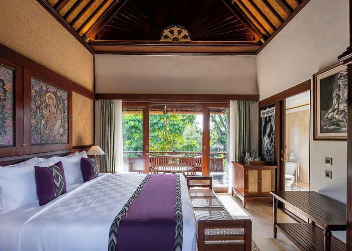 Hotel Puri Saraswati Dijiwa Ubud 4*