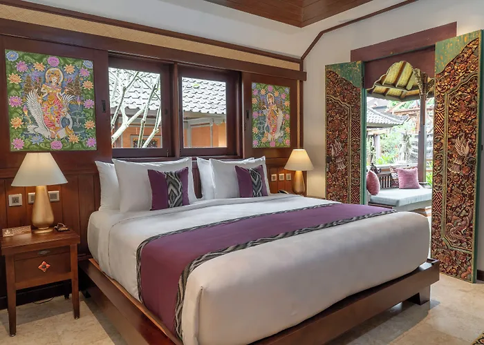 Puri Saraswati Dijiwa Ubud Hotel 4*